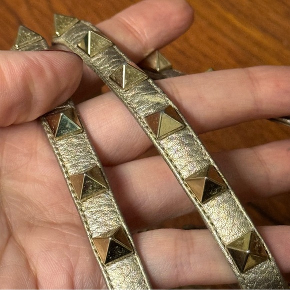 Valentino Garavani Studded Sandal Straps Replacement Craft - Picture 4 of 15